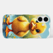 Coques Case-Mate iPhone Bébé Canard (Verso (horizontal))
