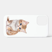 Coques Case-Mate iPhone Bébé Chat Adorable Félin Mignon (Verso (horizontal))