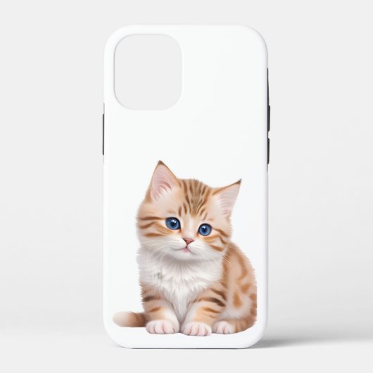 Coques Case-Mate iPhone Bébé Chat Adorable Félin Mignon (Verso)