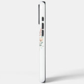 Coques Case-Mate iPhone Bébé chouette mignon avec lune (Verso / Gauche)