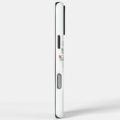 Coques Case-Mate iPhone Bébé chouette mignon avec lune (Verso / Droite)