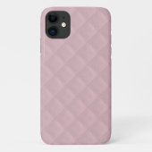 Coques Case-Mate iPhone Bébé Cuir à couture rose (Dos)