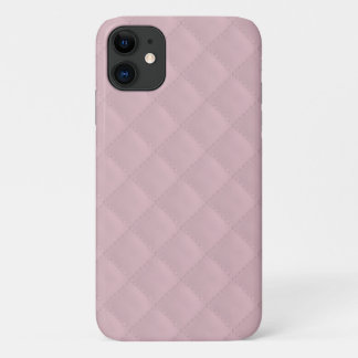 Case-Mate iPhone Case Bébé Cuir à couture rose