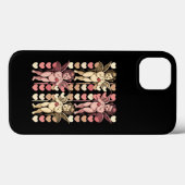 Coques Case-Mate iPhone Bébé Cupidon Coquette arc Rétro Saint-Valentin (Verso (horizontal))