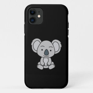 Case-Mate iPhone Case Bébé Cute Koala Avec Le Sourire Assis