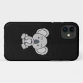 Coques Case-Mate iPhone Bébé Cute Koala Avec Le Sourire Assis (Dos (Horizontal))