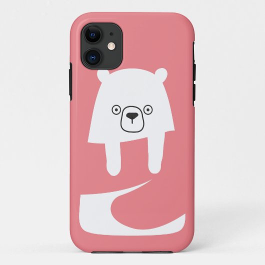 Coques Case-Mate iPhone BÉBÉ CUTE | Papa Maman Famille Fille Fille (Dos)