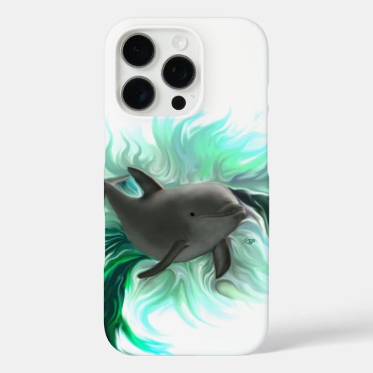 Coques Case-Mate iPhone Bébé dauphin (Verso)