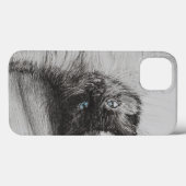 Coques Case-Mate iPhone Bébé effronté (Verso (horizontal))