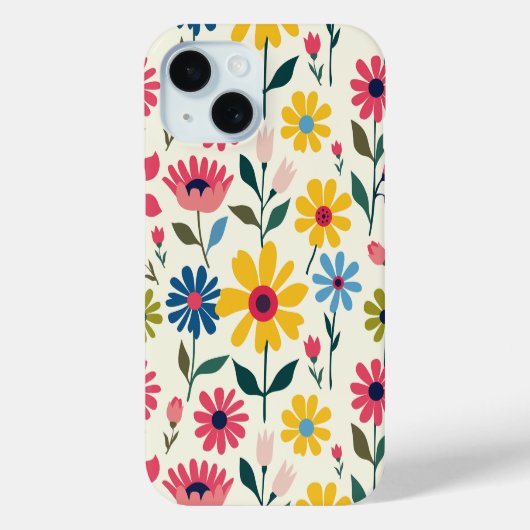 Coques Case-Mate iPhone Bébé Fleur (Verso)