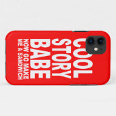 COQUES Case-Mate iPhone BÉBÉ FRAIS D'HISTOIRE : VONT MAINTENANT FONT POUR (Dos (Horizontal))