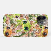 Coques Case-Mate iPhone Bébé Geckos jote personnages de dessin (Dos (Horizontal))