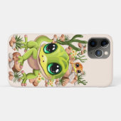 Coques Case-Mate iPhone Bébé Geckos jote personnages de dessin (Dos (Horizontal))
