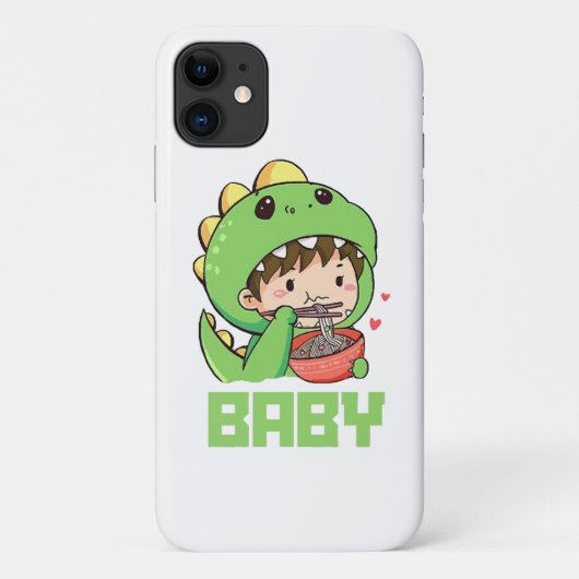 Coques Case-Mate iPhone bébé godzilla (Dos)