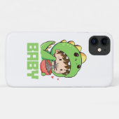 Coques Case-Mate iPhone bébé godzilla (Dos (Horizontal))