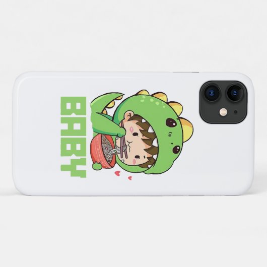 Coques Case-Mate iPhone bébé godzilla (Dos (Horizontal))