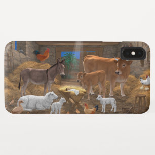 Case-Mate iPhone Case Bébé Jésus Crèche Sainte Nuit Noël Nativité
