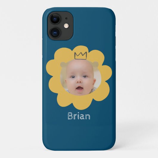 Coques Case-Mate iPhone Bébé Lion mignon photo (Dos)