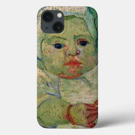 Coques Case-Mate iPhone Bébé Marcelle Roulin par Vincent van Gogh (Verso)