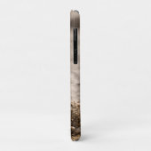 Coques Case-Mate iPhone Bébé Meerkat Jouant Dans Le Sable, (Dos/Gauche)