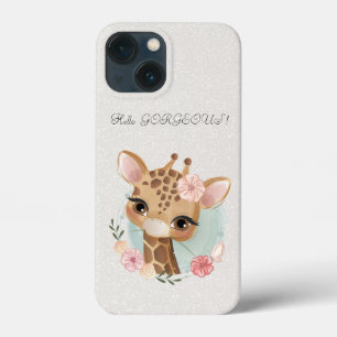 Case-Mate iPhone Case Bébé Mignon Chéri Bonjour Pailleté Magnifique