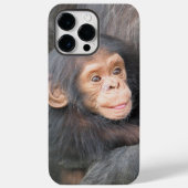 Coques Case-Mate iPhone Bébé mignon Chimpanzé Photo (Verso)