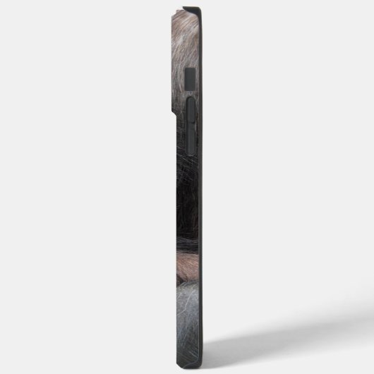 Coques Case-Mate iPhone Bébé mignon Chimpanzé Photo (Verso / Gauche)