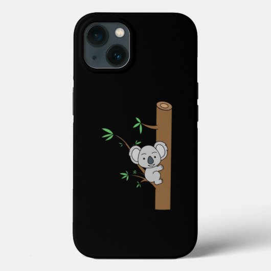 Coques Case-Mate iPhone Bébé mignon Escalade Koala Un Eucalyptus Arbre (Verso)