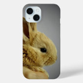 Coques Case-Mate iPhone Bébé mignon lapin à la main (Verso)