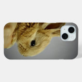 Coques Case-Mate iPhone Bébé mignon lapin à la main (Verso (horizontal))