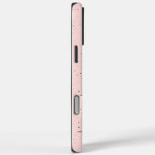 Coques Case-Mate iPhone Bébé mignon rose auto-amour citations inspirantes (Verso / Droite)