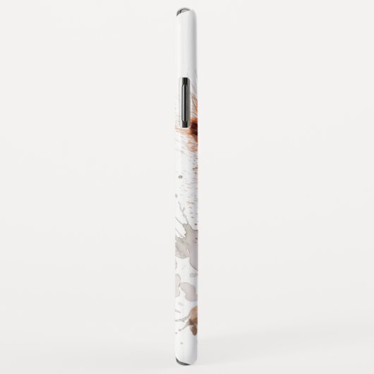 Coques Case-Mate iPhone Bebé Orangután (Dos/Droite)