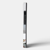 Coques Case-Mate iPhone Bébé Photo Collage Nom de conservation Date de nai (Verso / Gauche)