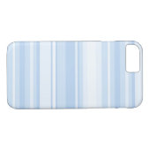 Coques Case-Mate iPhone Bébé rayures bleues (Dos (Horizontal))