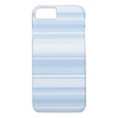 Coques Case-Mate iPhone Bébé rayures bleues (Dos)