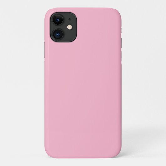 Coques Case-Mate iPhone Bébé rose couleur solide (Dos)