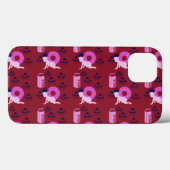 Coques Case-Mate iPhone bébé rouge punk (Verso (horizontal))