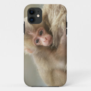 Coque Case-Mate Pour iPhone Bébé singe des neiges, Jigokudani, Nagano, Japon 2