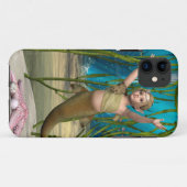 Coques Case-Mate iPhone Bébé Sirène (Dos (Horizontal))