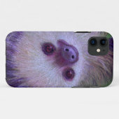 Coques Case-Mate iPhone Bébé Sloth (Dos (Horizontal))