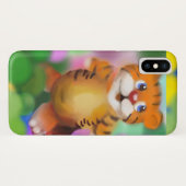 Coques Case-Mate iPhone Bébé Tigre (Dos (Horizontal))