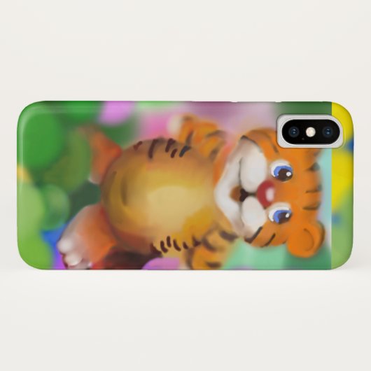 Coques Case-Mate iPhone Bébé Tigre (Dos (Horizontal))