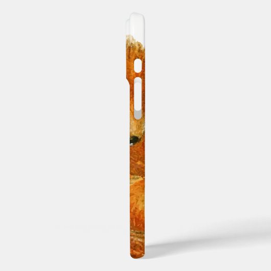 Coques Case-Mate iPhone Bébé Twin Foxes (Verso / Gauche)