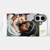 Coques Case-Mate iPhone bébés anges (Verso (horizontal))