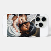 Coques Case-Mate iPhone bébés anges (Verso (horizontal))