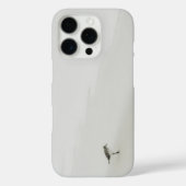 Coques Case-Mate iPhone Bécasseau côtier sur la plage (Verso)