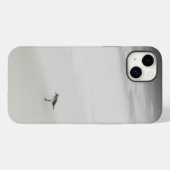 Coques Case-Mate iPhone Bécasseau côtier sur la plage (Verso (horizontal))