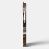 Coques Case-Mate iPhone Bécasseau noir adulte en neige (Verso / Gauche)