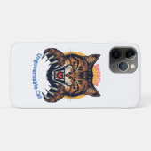 Coques Case-Mate iPhone Become Ungovernable Cat (Dos (Horizontal))