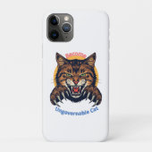 Coques Case-Mate iPhone Become Ungovernable Cat (Dos)